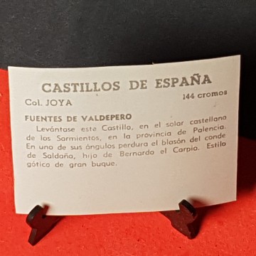 Castillo fuentes de valdepero, Palencia