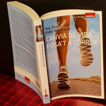 CANVIA DE VIDA, POSA'T A CÓRRER, EVA FERRER.