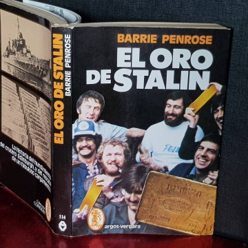 EL ORO DE STALIN, BARRY PENROSE.