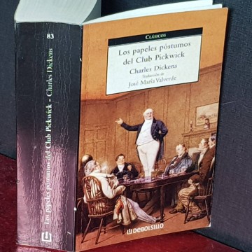LOS PAPELES PÓSTUMOS DEL CLUB PICKWICK, CHARLES DICKENS.