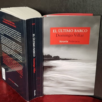 EL ÚLTIMO BARCO, DOMINGO VILLAR.