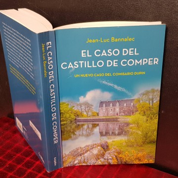 EL CASO DEL CASTILLO DE COMPER, JEAN-LUC BANNALEC.