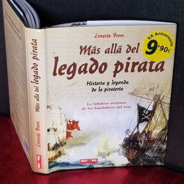MÁS ALLÁ DEL LEGADO PIRATA, ERNESTO FRERS.