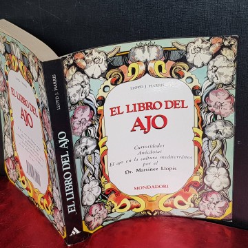 EL LIBRO DEL AJO, LLOYD J. HARRIS.