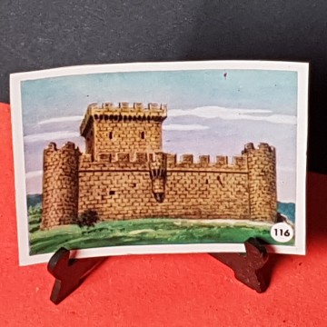 Cromo castillo de villalonso, Zamora