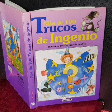 MÁS DE 100 TRUCOS DE INGENIO.