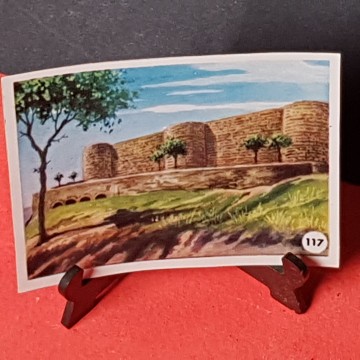Cromo castillo de Toro, Zamora