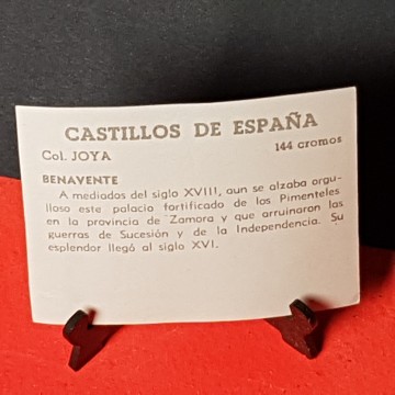 Castillo de benavente, Zamora
