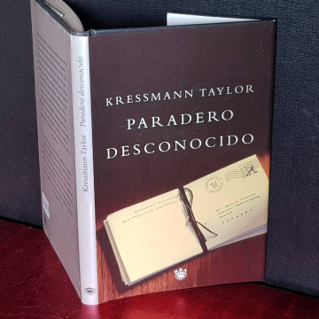 PARADERO DESCONOCIDO, KRESSMANN TAYLOR.