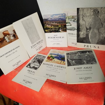 LOT 8 PROGRAMES SALA PARÉS.