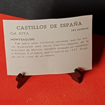 Castillo de monteagudo, Murcia