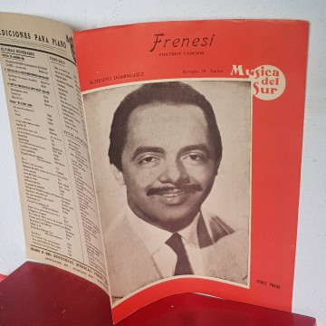 PARTITURA FRENESÍ.