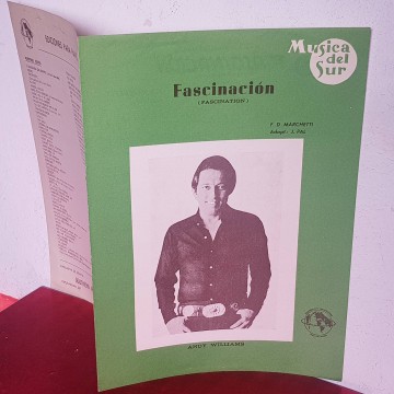 PARTITURA FASCINACIÓN.