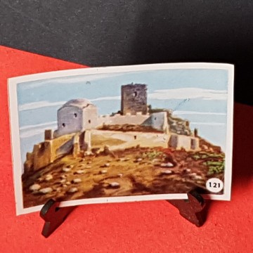 Cromo castillo de lorca, Murcia