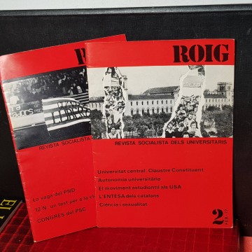 LOT 2 REVISTES ROIG.