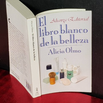 EL LIBRO BLANCO DE LA BELLEZA, ALICIA OLMO.