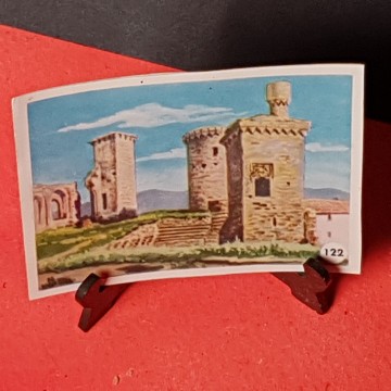 Cromo castillo de olite, Navarra