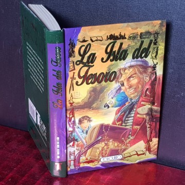 LA ISLA DEL TESORO, ROBERT LOUIS STEVENSON.