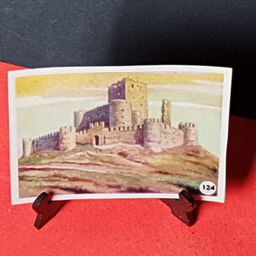 Cromo castillo de biar, Alicante