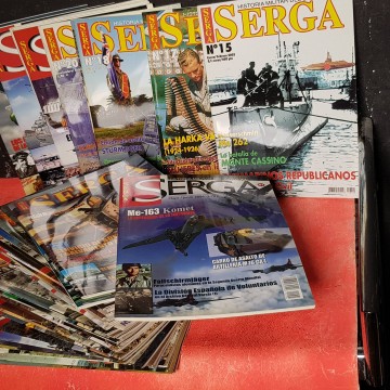 Lote 47 revistas Serga historia militar del siglo XX..
