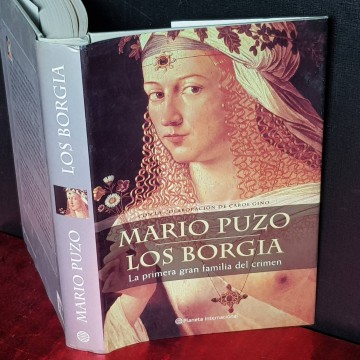 LOS BORGIA, MARIO PUZO.