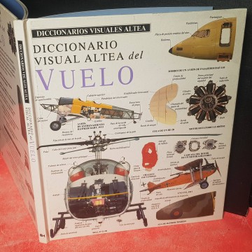 DICCIONARIO VISUAL ALTEA DEL VUELO.