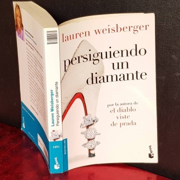PERSIGUIENDO UN DIAMANTE, LAUREN WEISBERGER.