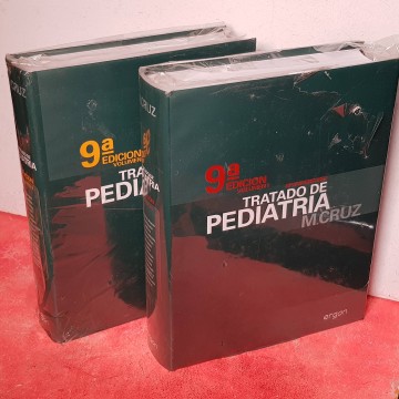 TRATADO DE PEDIATRÍA, MANUEL CRUZ (NUEVO).