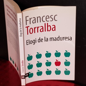 ELOGI DE LA MADURESA, FRANCESC TORRALBA.