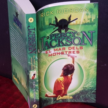 PERCY JACKSON, EL MAR DELS MONSTRES.
