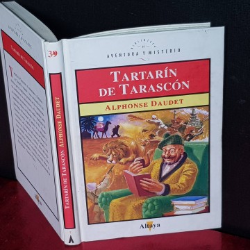 TARTARÍN DE TARASCÓN, ALPHONSE DAUDET.