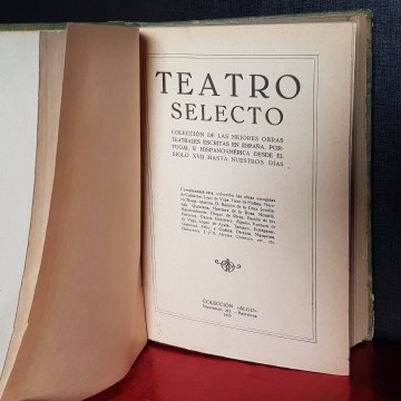 TEATRO SELECTO.