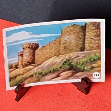 Cromo castillo de Onda, Castellón