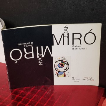 JOAN MIRÓ, GALERIA D'ANTIRETRATS.