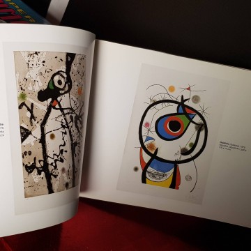 JOAN MIRÓ, GALERIA D'ANTIRETRATS.