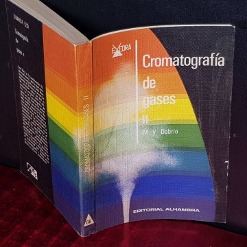 CROMATOGRAFÍA DE GASES II, M.V. DABRIO.