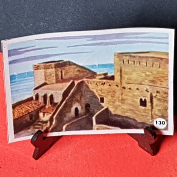 Cromo castillo de peñíscola, Castellón
