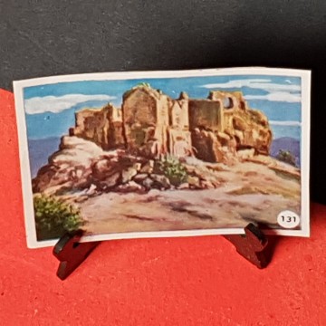 Cromo castillo de montesa, Valencia