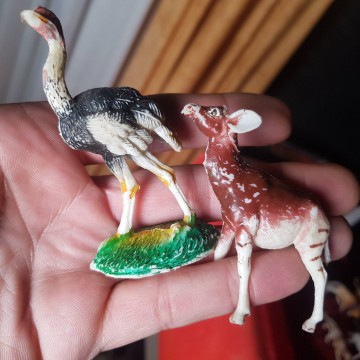 LOTE FIGURAS DE ANIMALES AÑOS 60-70.