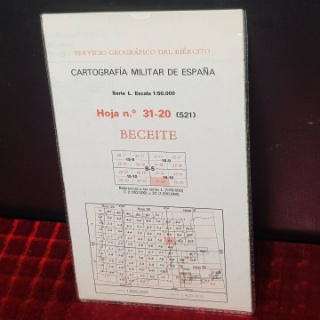 MAPA DE BECEITE.