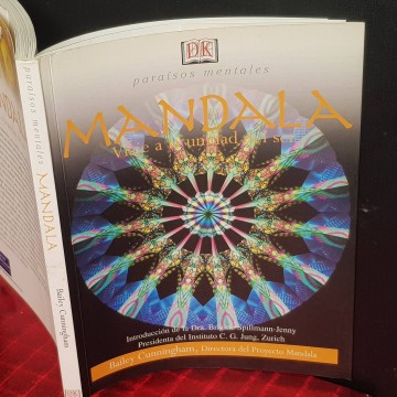 MANDALA, VIAJE A LA UNIDAD DEL SER, BAILEY CUNNINGHAM.