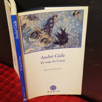 EL VIAJE DE URIEN, ANDRÉ GIDE.