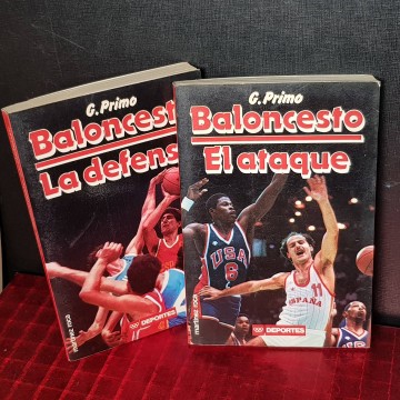 BALONCESTO, LA DEFENSA Y EL ATAQUE, GIANCARLO PRIMO.
