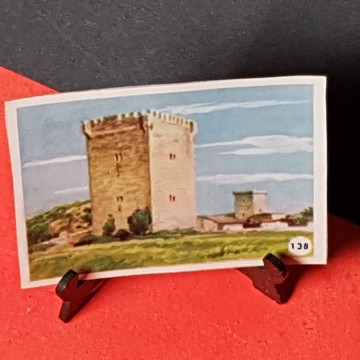 Cromo castillo de fontecha, Álava