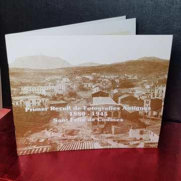 SANT FELIU DE CODINES, 1ER RECULL DE FOTOGRAFIES ANTIGUES.