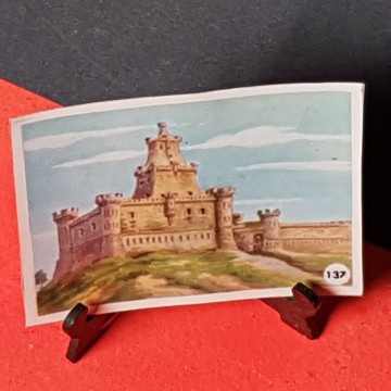 Cromo castillo de guevara, Álava.