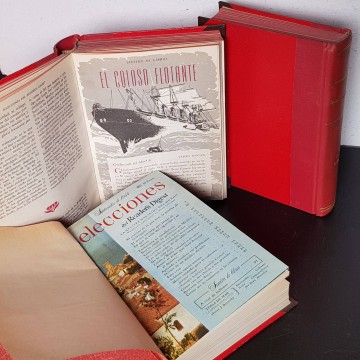 SELECCIONES DEL READER'S DIGEST, 1954.