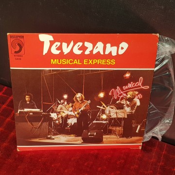 MUSICAL EXPRESS / CEL DE NIT, TEVERANO, VINILO SINGLE.