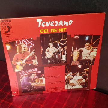 MUSICAL EXPRESS / CEL DE NIT, TEVERANO, VINILO SINGLE.