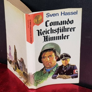 COMANDO REICHSFUHRER HIMMLER, SVEN HASSEL.